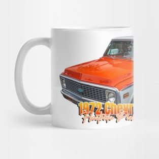 1972 Chevrolet C10 Fleetside Pickup Truck Mug